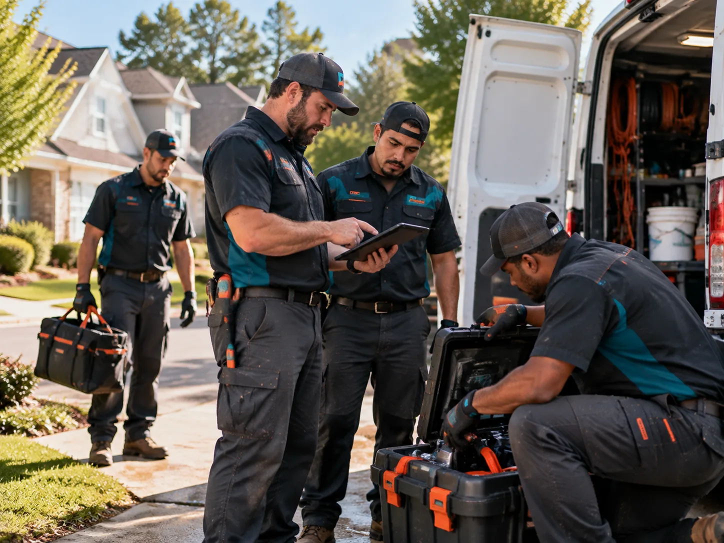 Clogged Drain Service in Campbell, AL near me